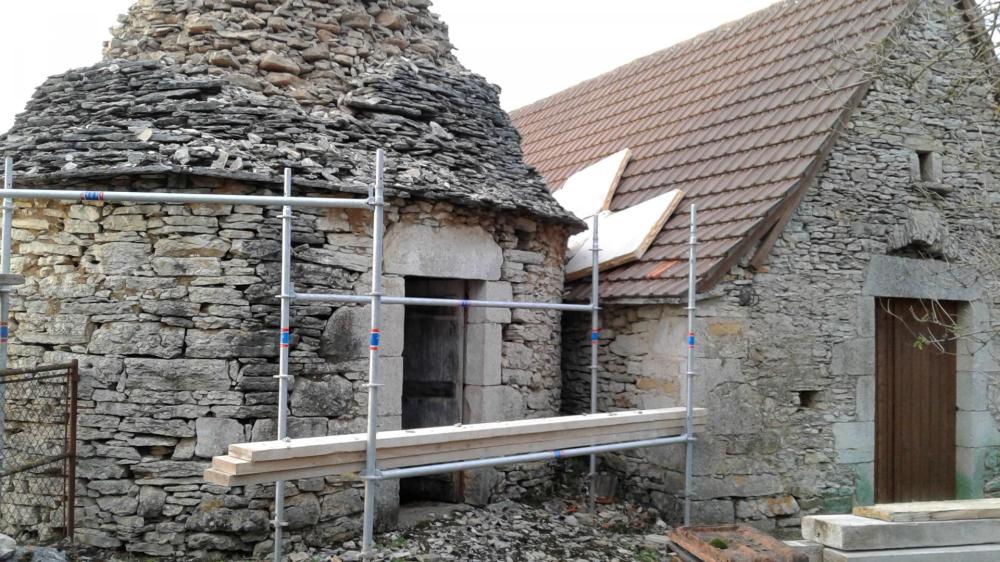 Rénovation d'une cazelle 01