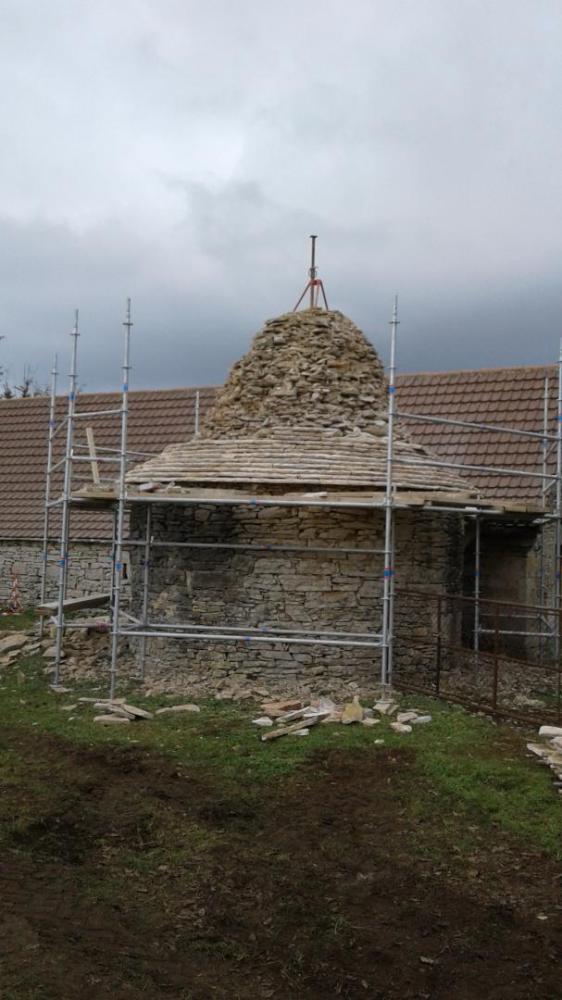 Rénovation d'une cazelle 03